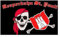 TS24direkt St. Pauli - Reeperbahn Fahne (F43)