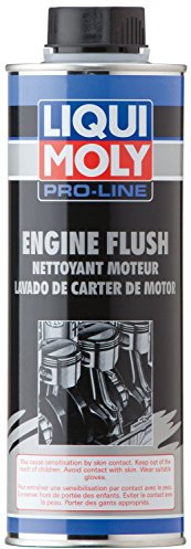 Liqui Moly Pro-Line Motorspülung 2037, 6 Stück (6 x 500 Milliliter-Dosen)