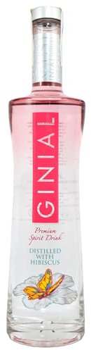 Ginial rose licor de hibiscus 70cl
