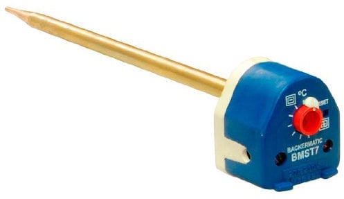 Backer 7 Standard Thermostat Manually Resettable