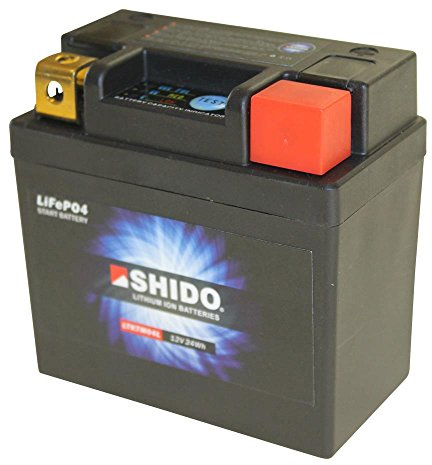 Akku Lithium Shido ltktm04l ohne Pflege