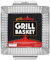 Grillaholics Panier de Barbecue de Luxe – Grand Panier de Cuisson pour Plus de légumes – Accessoires de Barbecue en Acier Inoxydable conçus pour Durer – Panier de Barbecue Parfait pour Tous Les