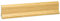 KGM Sockelleiste ExPress – Fußbodenleiste aus Fichte Massivholz – furniert – Eiche lackiert – Maße: 2400 x 20 x 58 mm – 1 Stück