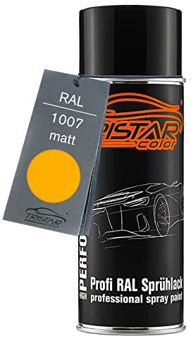 TRISTARcolor RAL 1007 Chr.gelb Spraydose 400 ml matt schnelltrocknend