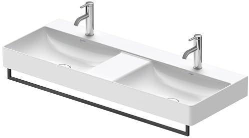 Duravit DuraSquare Handtuchhalter, für Waschtisch 235312, 0031204600, Farbe: Schwarz Matt