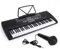 Kmise Elektronisches Keyboard mit 61 Tasten, LCD-Bildschirm