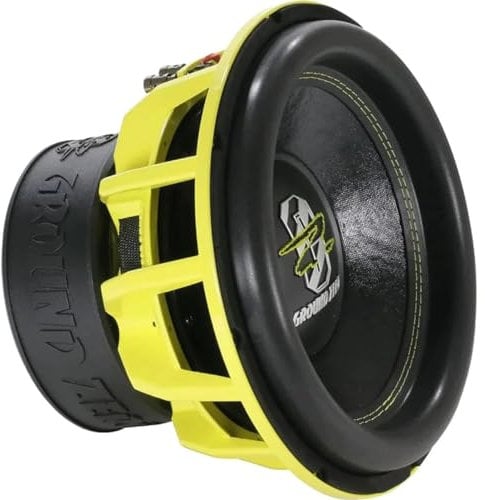 Ground Zero GZHW 30XSPL-D2-30 cm Passiv Subwoofer mit 3000 Watt (RMS: 1500 Watt)