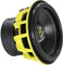 Ground Zero GZHW 30XSPL-D2-30 cm Passiv Subwoofer mit 3000 Watt (RMS: 1500 Watt)
