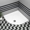 Nuie Bathroom 700 x 700mm Shower Tray Gloss White Slimline 40mm Stone Resin Quadrant Base with Free Waste Trap Kit