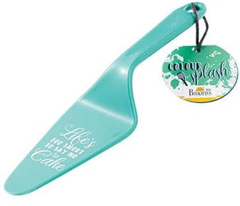 RBV Birkmann 429789 Colour Kitchen Pelle à tarte en plastique Turquoise