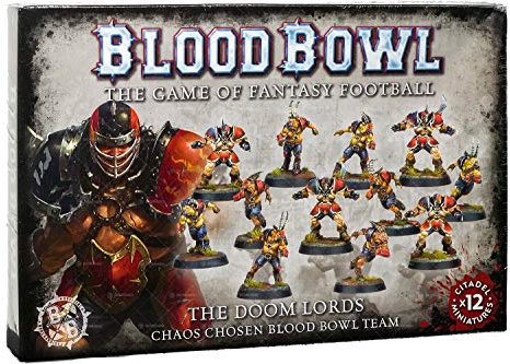 Games Workshop - Blood Bowl: Chaos Chosen Team - The Doom Lords