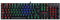 Redragon K551 Mitra, Teclado Gaming Mecánico RGB, Construcción ABS y Acero, Interruptores Rojos Red, Anti Salpicaduras, Cable Reforzado, Software Windows, Distribución España - Color Negro