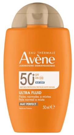 Avène Solar Ultra Fluid Mat Perfect Spf50 50ml