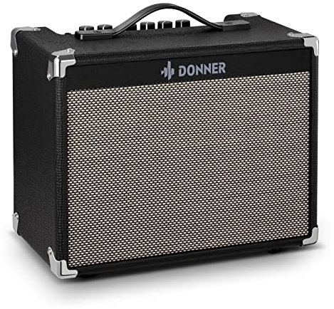 Donner DA-20 Electric Guitar Amplifier with 8 Speakers with Clean and Distorted Dual Channel Sound Circuit Design