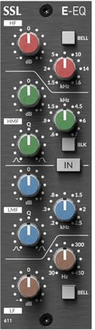 Solid State Logic 500-Series 611E EQ