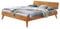 Hasena Trento Bett Ancona 20 Wildeiche massiv 180x200