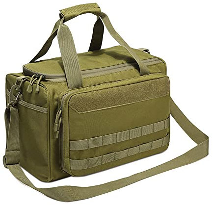 Vmokki Taktische Tasche Molle Reisetasche Militär Organizer Tasche Wasserdicht (Grün)