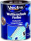 2x2,5 L Vectra Wetterschutz Farbe Seidenmatt Nussbraun 5 L