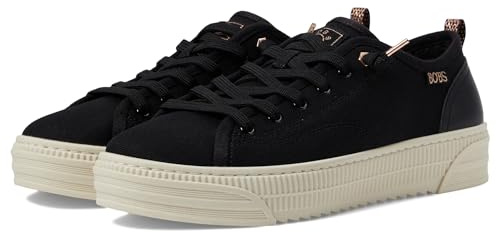 Skechers Bobs Copa Damen-Sneaker, Schwarz, 35 EU