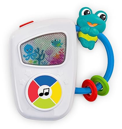 Baby Einstein Ocean Explorers Maritime Melodies Musical Light Up Toy, Ages 3+ Months