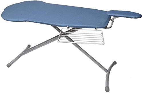 Extra Large avec Support de Rangement et Manchon Magasin de vêtements de Sanglier Boutique de mariée renforcer la Table à Repasser en Acier Bureau Pliant Taille : 100 * 46 * 90CM