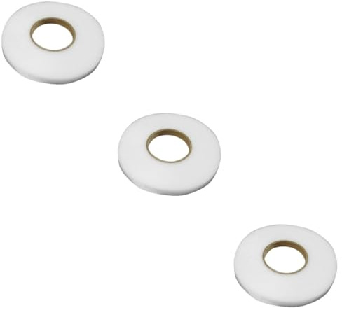 DIYEAH 3pcs Double-Sided Adhesive Tape Non-Woven Fabric Glue for Clothing Accessories Strip Double-Sided Fabric Adhesive Easy to Apply Non-Woven Tape for Lining