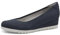 s.Oliver Damen Wedge Pumps mit Keilabsatz Elegant, Blau (Navy), 40 EU