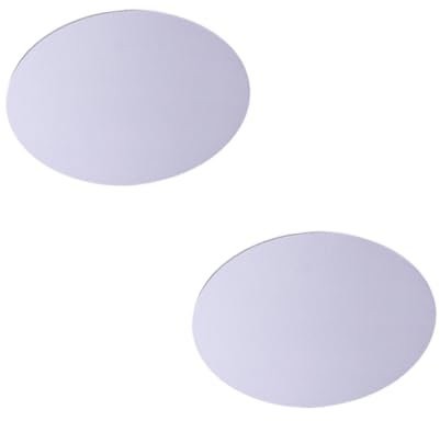 PHENOFICE Reflektierende Spiegel Foto-Requisiten-Set 2-teilig Reflektierende Acryl-Requisiten Für Produktfotografie Modeschmuck-aufnahmen