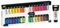 KREUL 35604-84173 - Solo Goya Acrylic Set mit 32 Farben in 20 ml Tuben inkl. 100 ml in Weiß, cremige Acrylfarbe in Studienqualität, auf Wasserbasis, matt trocknend, gut deckend, wasserfest