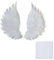 Molde de silicona para alas de ángel, alas de ángel, fondant, moldes de silicona, para decoración de tartas