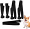 Hundestiefel-Träger, weiche wasserdichte Hundestiefel, Gamaschen für Schneehunde, Winterschuhe für kleine und mittelgroße Hunde, verstellbare rutschfeste Stiefeletten