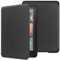 HidWee Cover Compatibile con Kindle Paperwhite 2024 7 und Kindle Colorsoft Signature Edition Custodia, Anti Graffio Funzione di Sveglia/Sonno Auto, Sottile Leggera Tablet Custodia - Nero