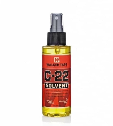 C-22 Solvent creat cleaner for scalp fast acting gentle on skin