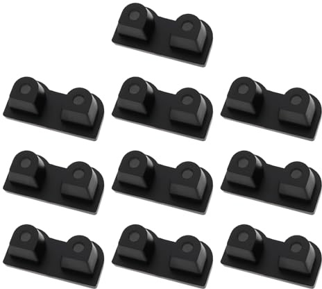 VGOL 10pcs Waterproof Cable Gland Insert Compatible with Anderson 50A Plug Double Hole Wire Connectors