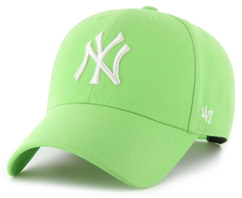 '47 Brand Snapback Cap - MLB New York Yankees Lime Green