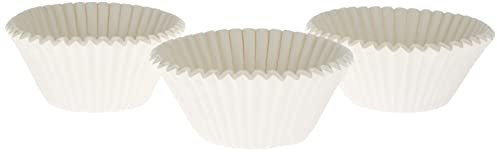 Wilton Decora 75 Pieces Jumbo Baking Cup, White
