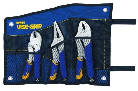 Irwin Visegrip T76KBT Fast Release Locking Plier Set