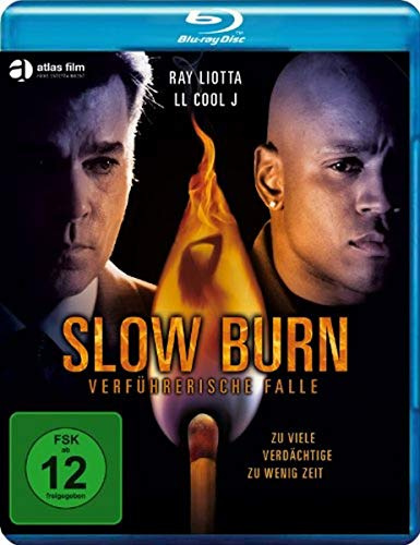 Slow Burn - Verführerische Falle [Blu-ray]