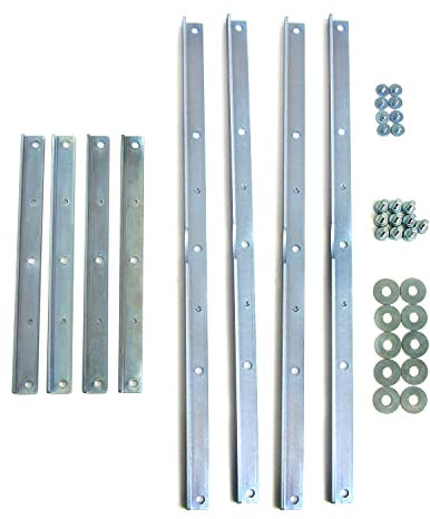 Ergotron 97-759 Vesa-Halterungsadapter-Satz, silber