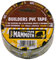 Everbuild evb2btbk50 Builders Ruban adhésif en PVC noir 50 mm x 33 m P, EVB2BTBK50