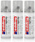 3x edding Permanent Spray Klarlack glänzend 200 ml Acryl-Qualität