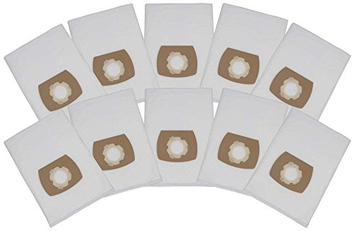 10 Premium Staubsaugerbeutel kompatibel für Obi NTS 25-397498