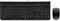 CHERRY DC 2000, Pack de Teclado y Ratón con Cable, Distribución de Teclado Español (QWERTY), Plug & Play a través de 1 Conexión USB por Dispositivo, Diseño Plano, Ratón Simétrico, Negro