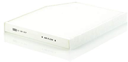 MANN-FILTER CU 29 007 Innenraumfilter/Kabinenluftfilter - für Pkw + Transporter