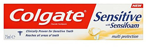 Colgate Sensitive Multi Protection with Sensifoam Toothpaste 75 ml (Pack of 2)