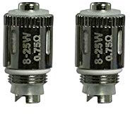 Totally Wicked - CS atomizador dual coil (4 uds) Resistencia: 0.75ohm