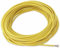 Silikon-Litze, 0,5 mm², gelb, 10 m