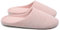 ofoot Pantofole da Donna, Scarpe Antiscivolo in Cotone Lavabile con Memory Foam(Rosa,EU 36-37)