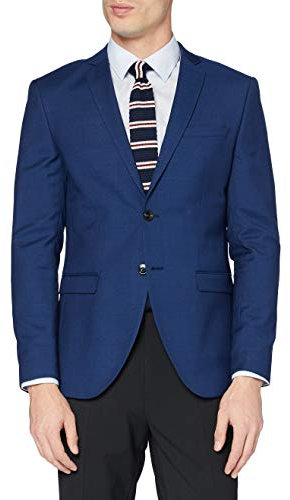 JACK & JONES Blazer croisé JPRSOLARIS Blazers Super Slim Fit Medieval Blue 44 Medieval Blue 44