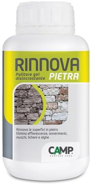 Camp Rinnova Pietra Pulitore disincrostante in gel 500ml
